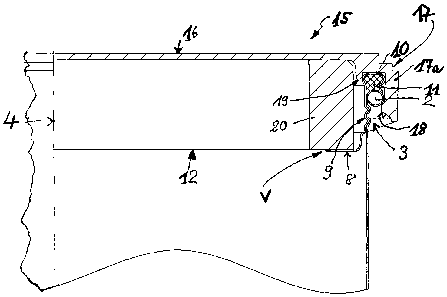 A single figure which represents the drawing illustrating the invention.